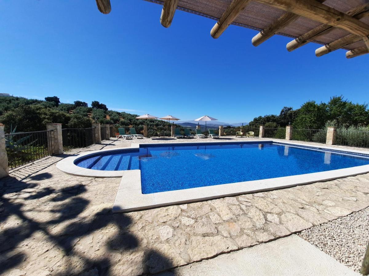 Hacienda La Buena Vida B&B En Appartementen Casita La Bruja Algarinejo Exteriér fotografie