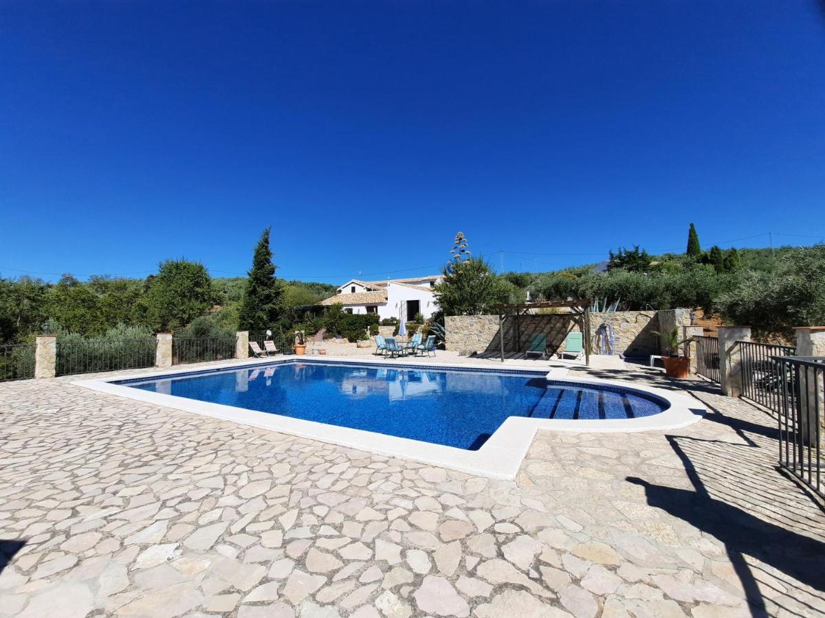 Hacienda La Buena Vida B&B En Appartementen Casita La Bruja Algarinejo Exteriér fotografie