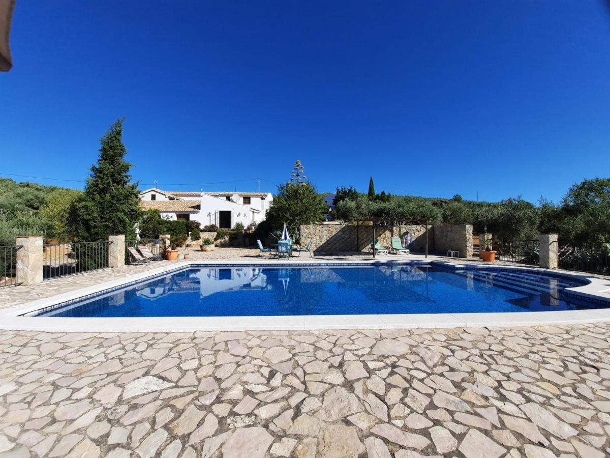 Hacienda La Buena Vida B&B En Appartementen Casita La Bruja Algarinejo Exteriér fotografie