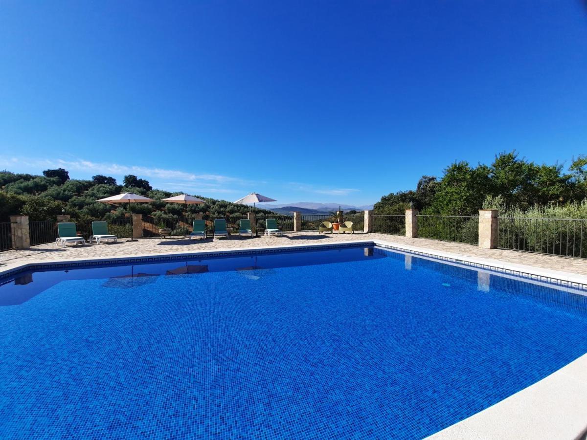 Hacienda La Buena Vida B&B En Appartementen Casita La Bruja Algarinejo Exteriér fotografie