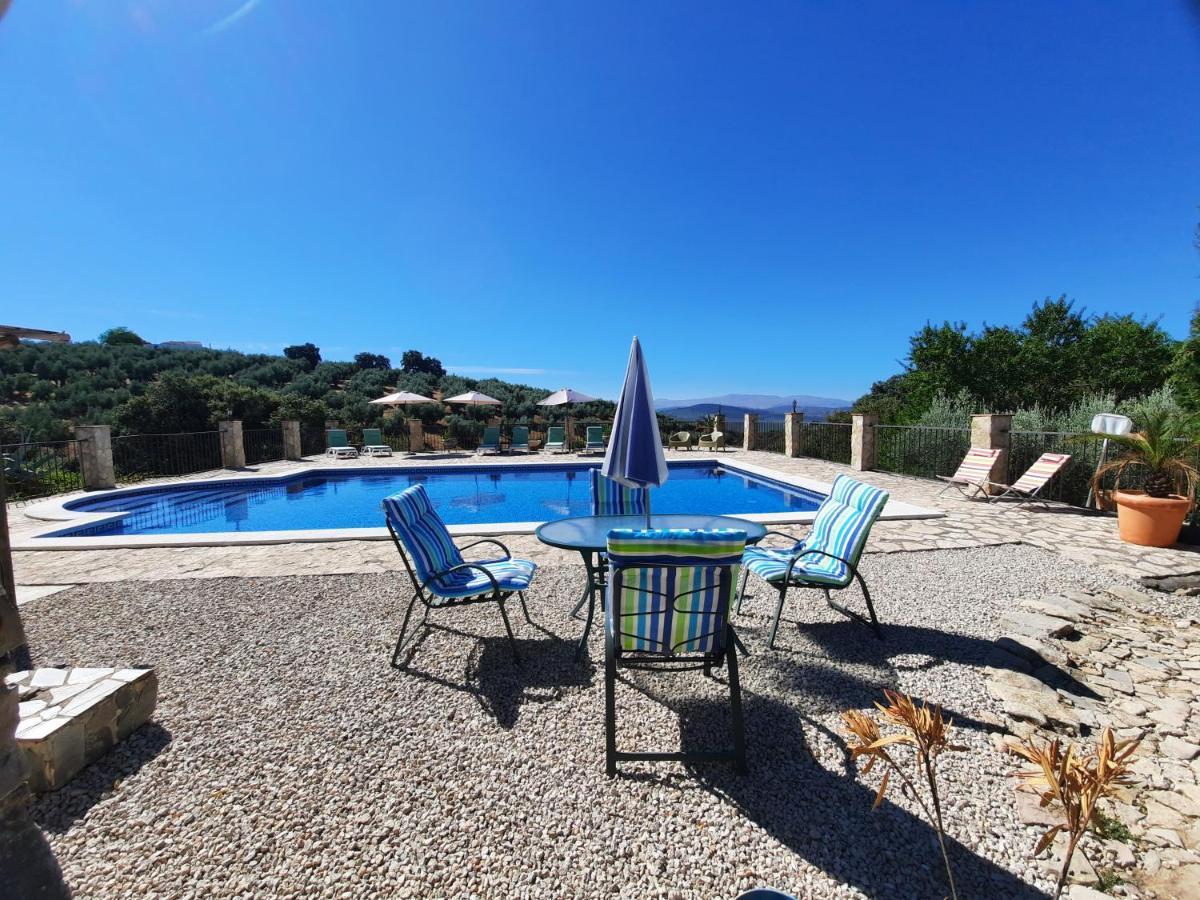 Hacienda La Buena Vida B&B En Appartementen Casita La Bruja Algarinejo Exteriér fotografie