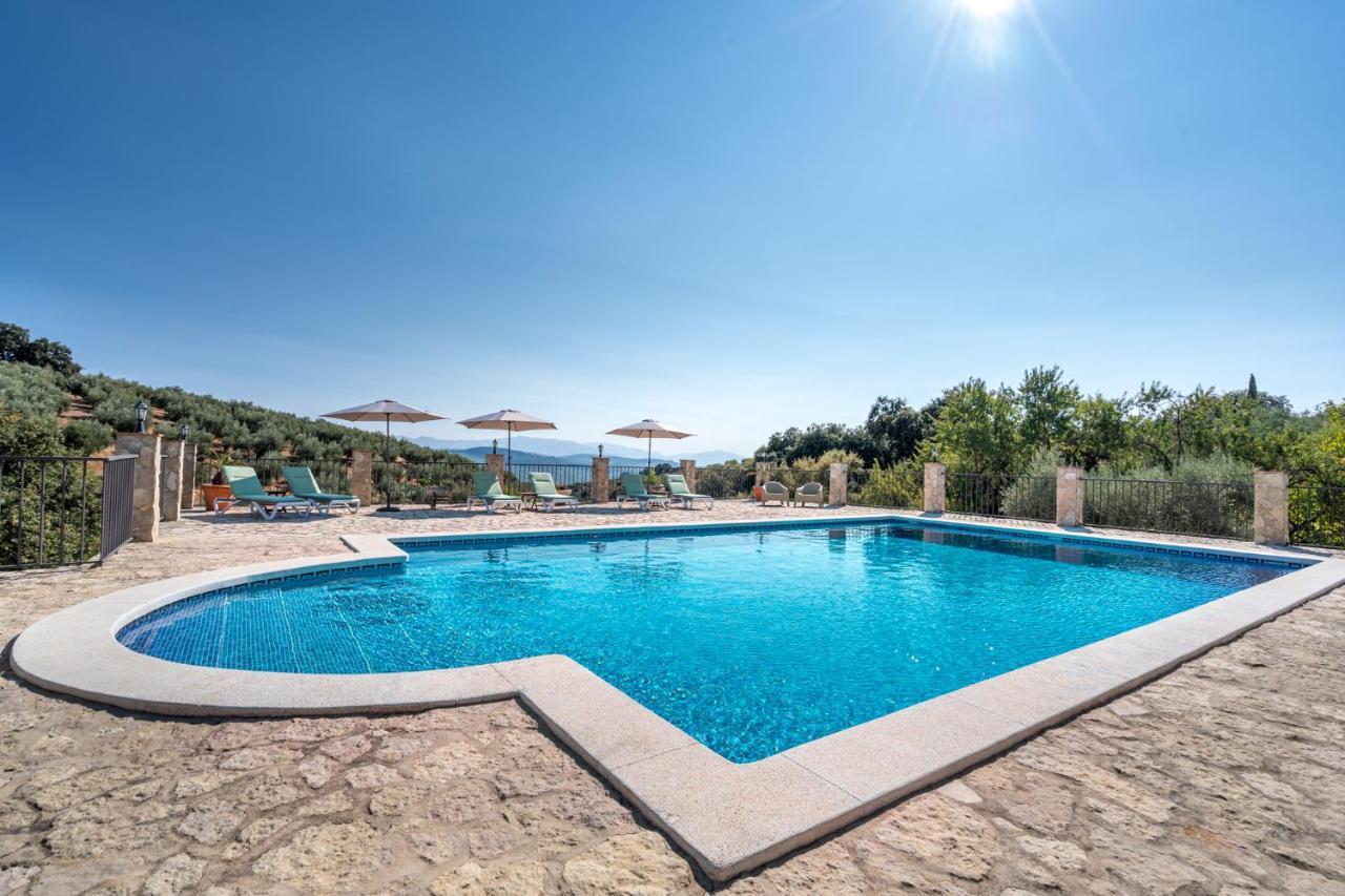 Hacienda La Buena Vida B&B En Appartementen Casita La Bruja Algarinejo Exteriér fotografie